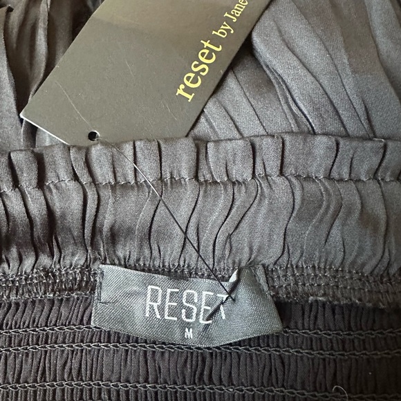 Reset by Jane Black Liana Tiered Ruffle Skirt Medium Sold Out Online! - Picture 9 of 10